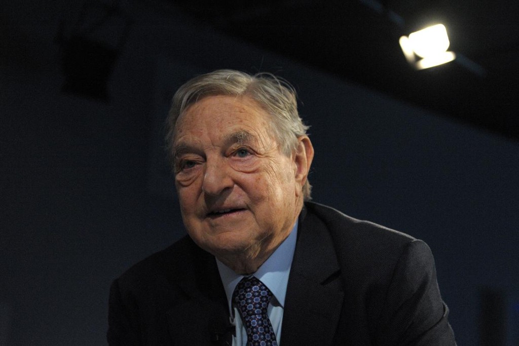 Bilionário financista George Soros