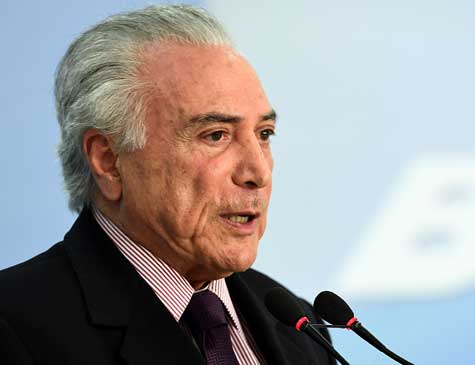 Ex-presidente Michel Temer