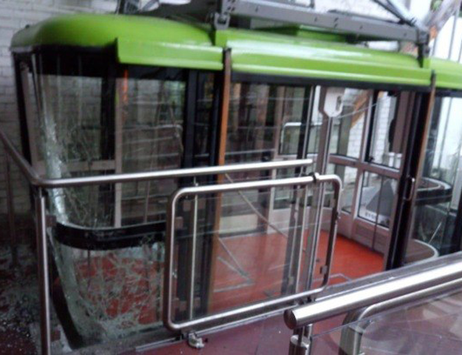 Teleférico em Bogotá, Colômbia