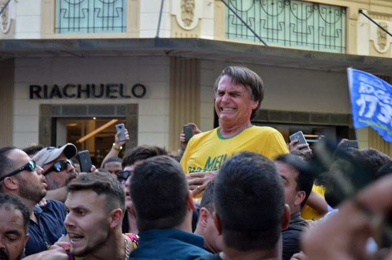 Bolsonaro: facada em Juiz de Fora (MG)