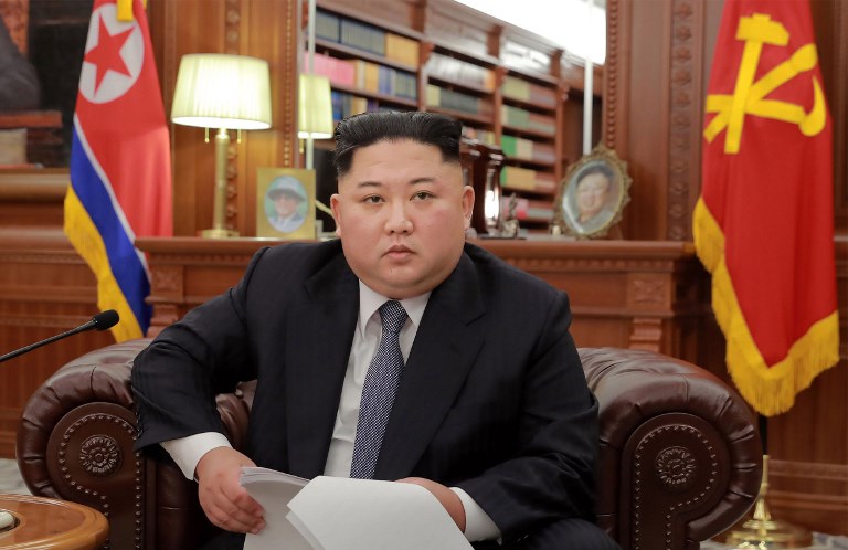 Líder da Coréia do Norte, Kim Jong-un