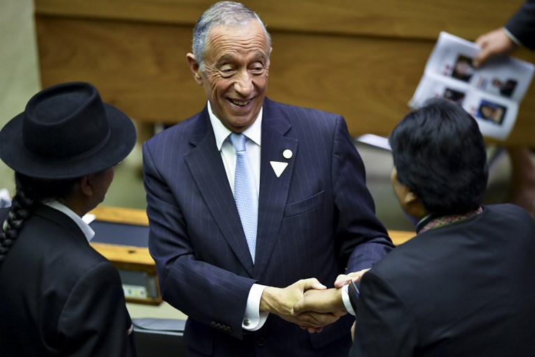 Presidente de Portugal, Marcelo Rebelo de Sousa