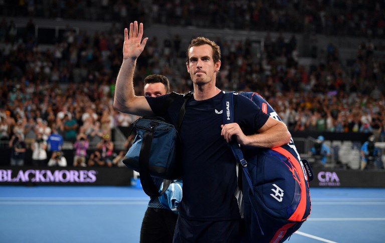 Andy Murray no Australia Open