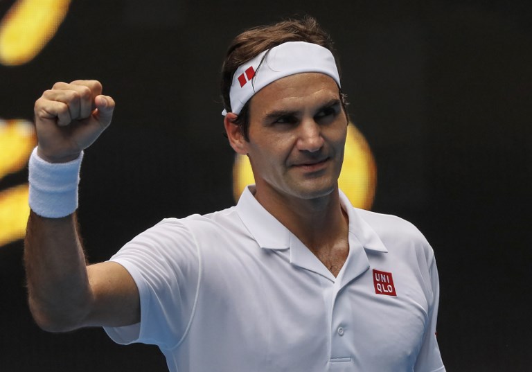 Roger Federer, tenista suíço