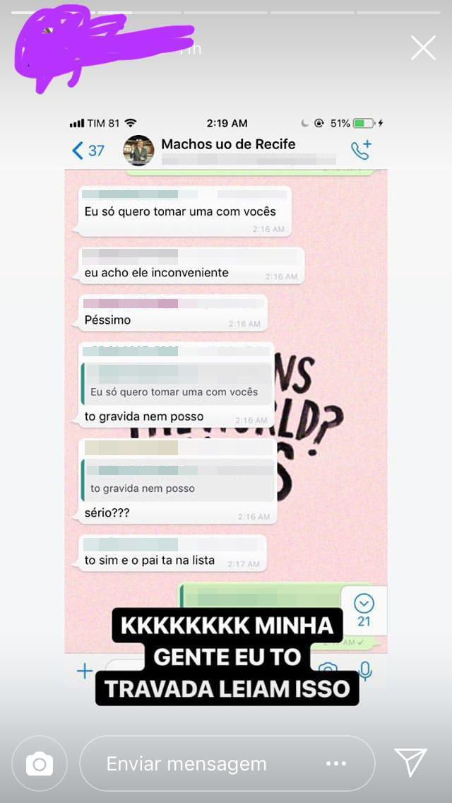 As listas se multiplicaram após o vazamento da primeira delas, provocando reações variadas entre os internautas