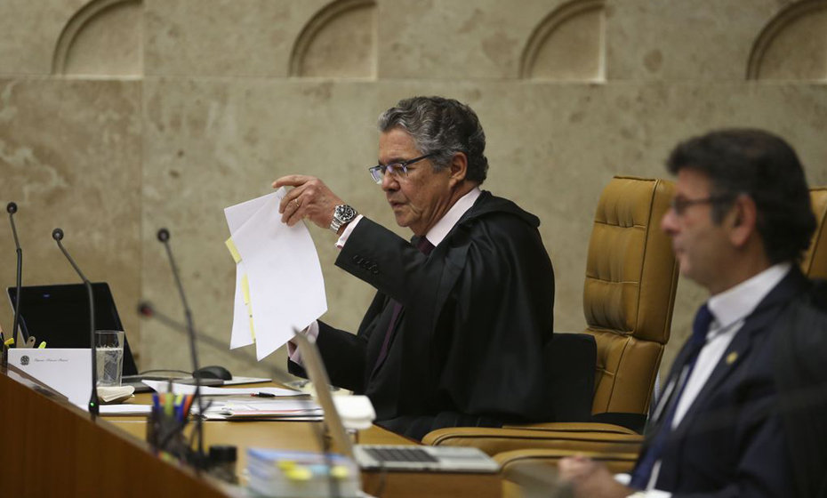 Marco Aurélio, ministro do Supremo Tribunal Federal