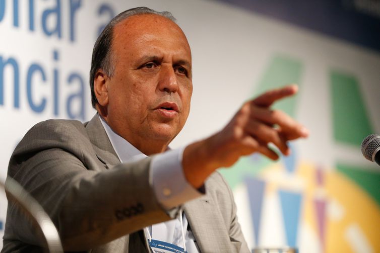 Luiz Fernando Pezão, ex-governador do Rio de Janeiro