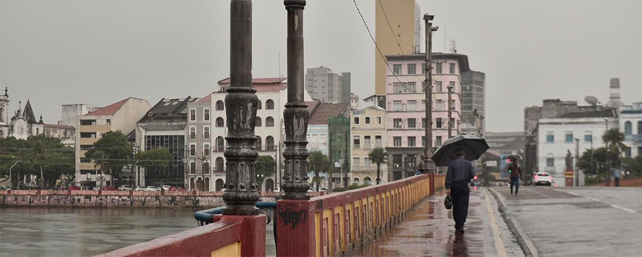 Chuva no Recife