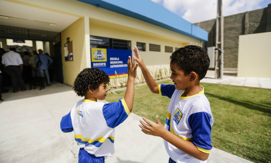 Matrícula para escolas municipais do Recife 