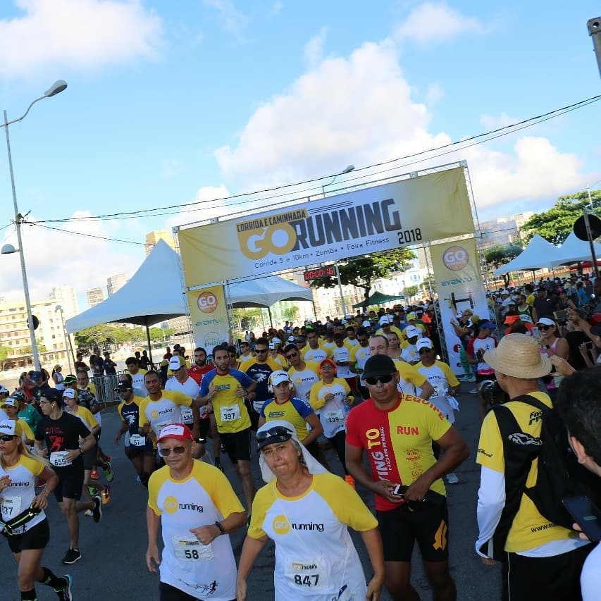 GO Running abre o calendário de corridas no Recife em 2019