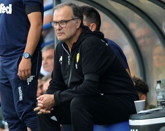 Marcelo Bielsa, treinador argentino