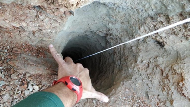 As buscas pela criança começaram no último domingo (13)