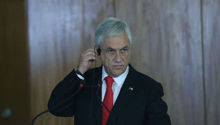 Sebastián Piñera, presidente do Chile