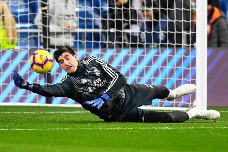 Thibaut Courtois, goleiro do Real Madrid 