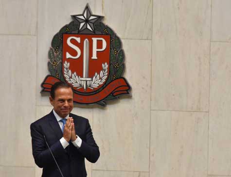 João Doria, governador de São Paulo