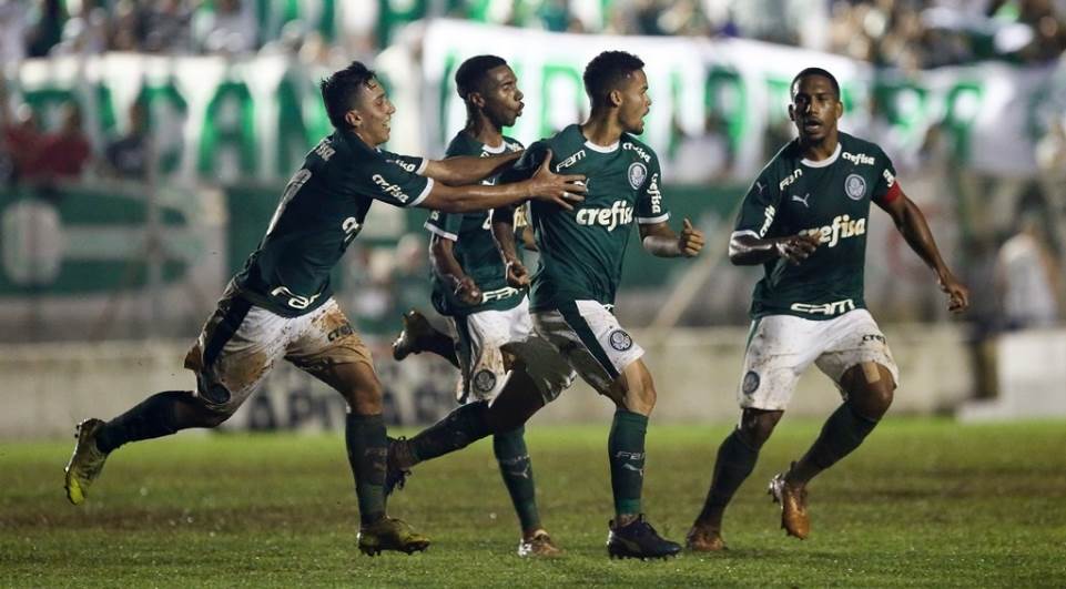 O Palmeiras é um dos favoritos à conquista da Copa São Paulo de Futebol Júnior 