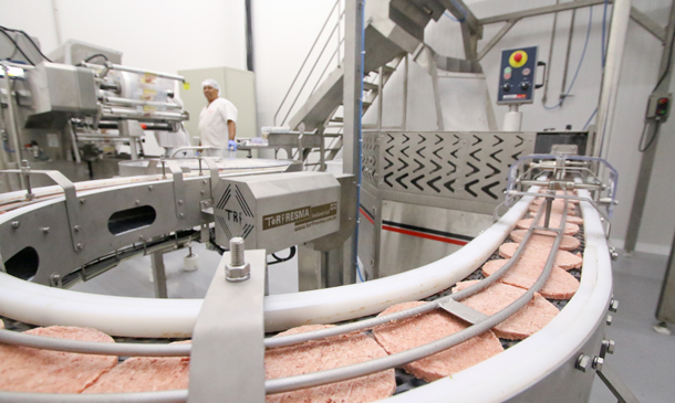 Fábrica de Hamburguer