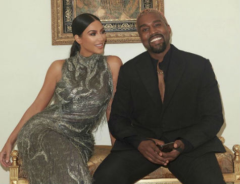 Kim Kardashian e Kanye West