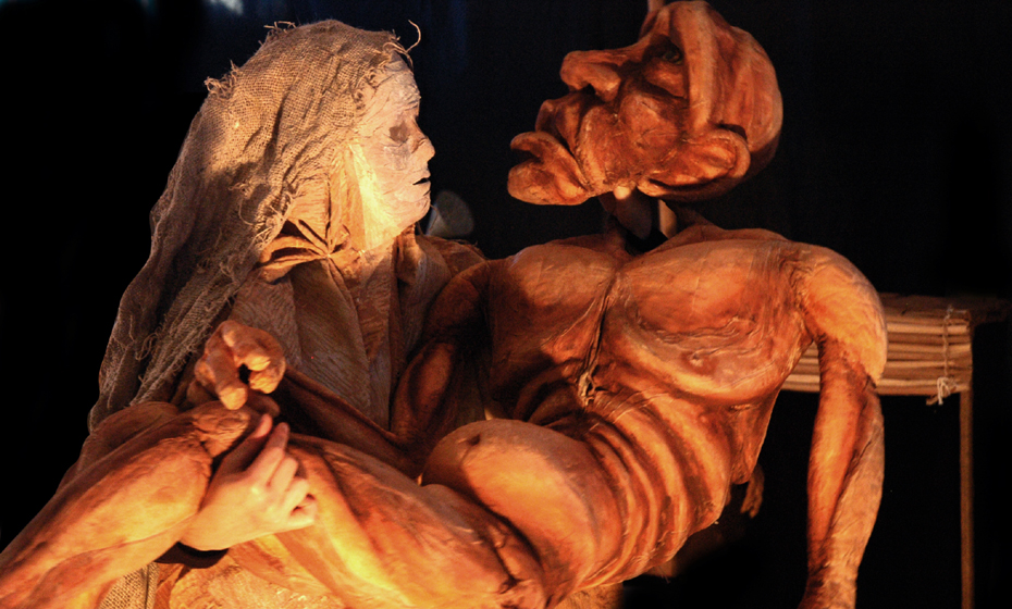 Espetáculo 'Vidas Secas'