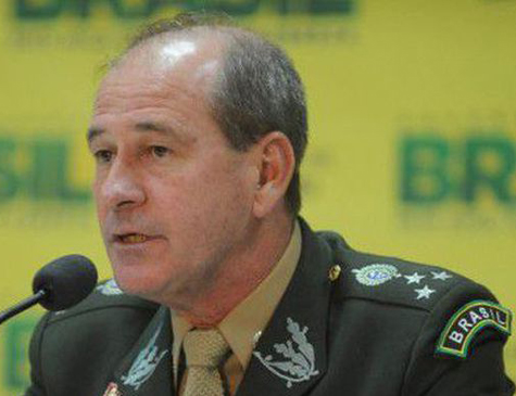 Ministro da Defesa, general Fernando Azevedo e Silva