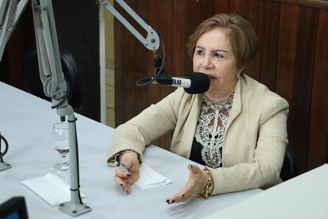 Deputada estadual Terezinha Nunes passou 15 anos no PSDB, mas agora se filia ao MDB, partido de aliados históricos como o senador Jarbas Vasconcelos e o deputado federal Raul Henry