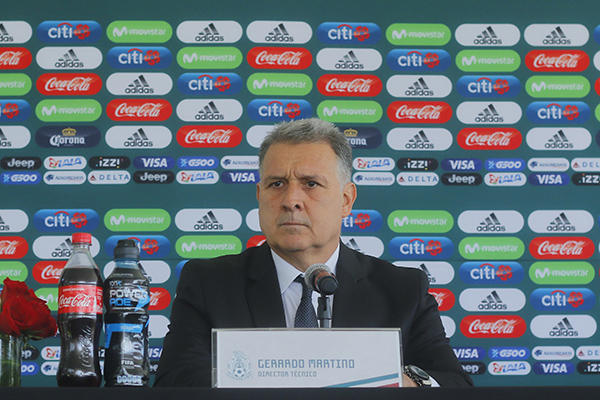 Tata Martino substituiu o colombiano Juan Carlos Osorio