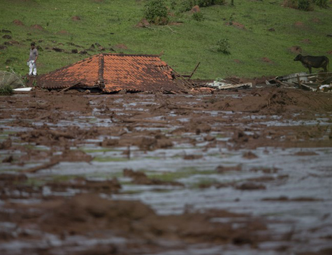 Lama em Brumadinho (MG)