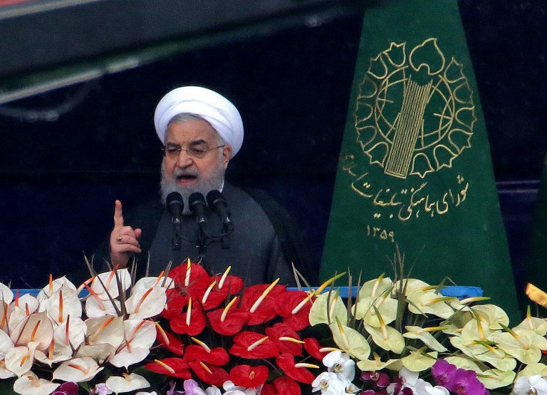 Hassan Rouhani, presidente do Irã 