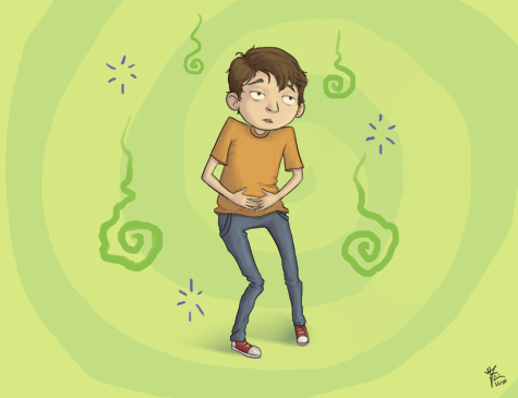 As náuseas podem estar associadas a outros desconfortos