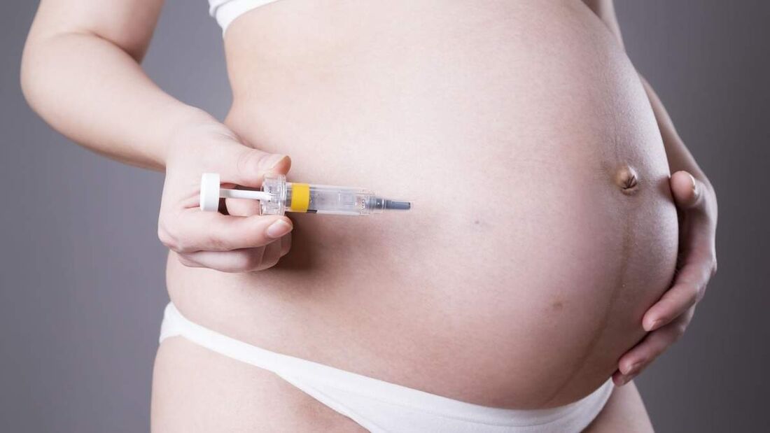 Tratamento com injeções é diário para gestantes com trombofilia
