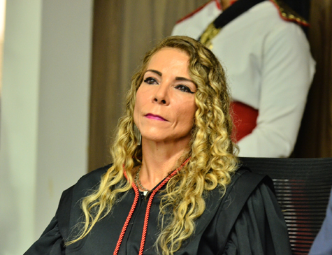 Cristina Machado da Costa e Silva, foi reconduzida ao cargo de procuradora-geral do MP junto ao TCU
