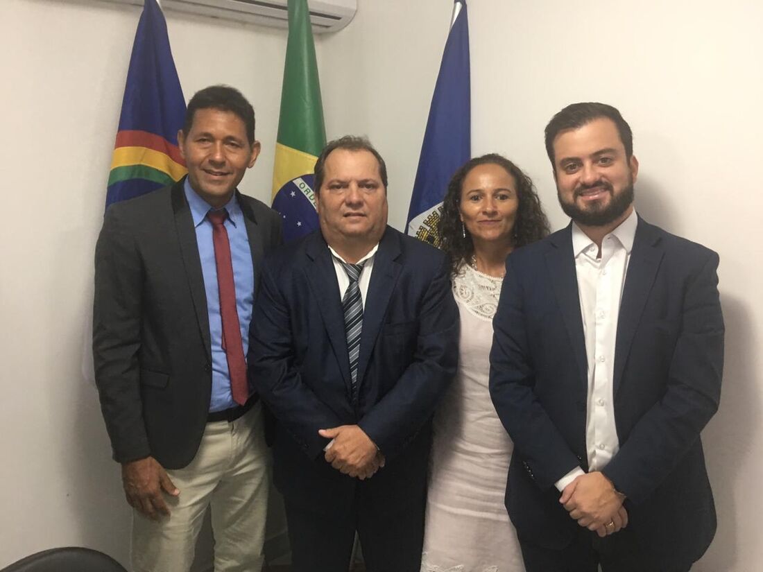 Nova diretoria do conselho distrital de Fernando de Noronha