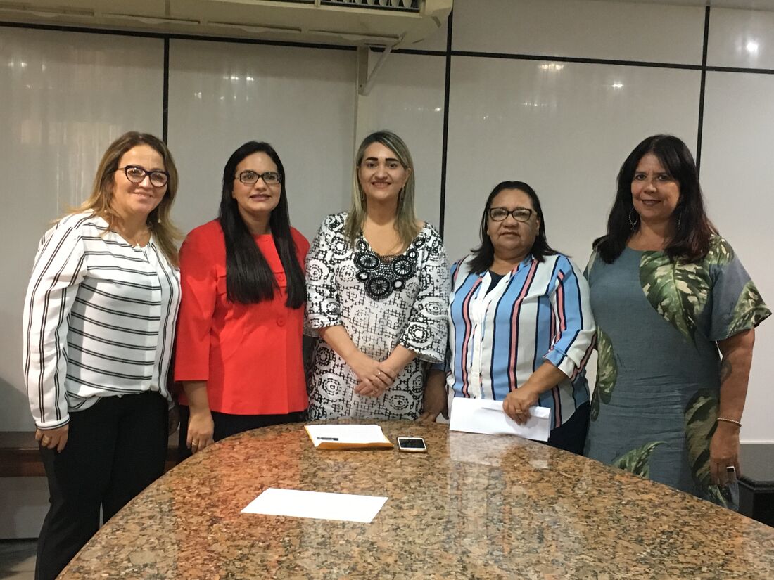 Comissão de Defesa do Direito da Mulher retomou atividades legislativas, com Aline Mariano reconduzida à presidência