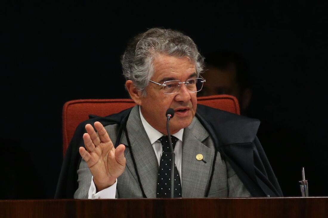 Ministro do STF, Marco Aurélio