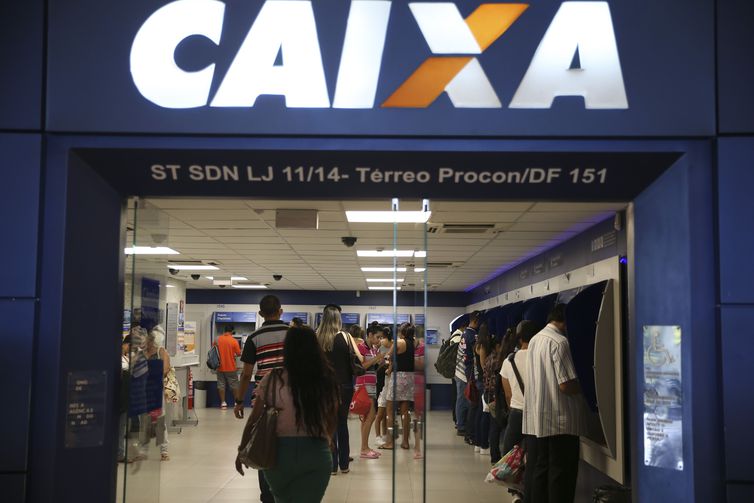 Agência da Caixa Econômica Federal