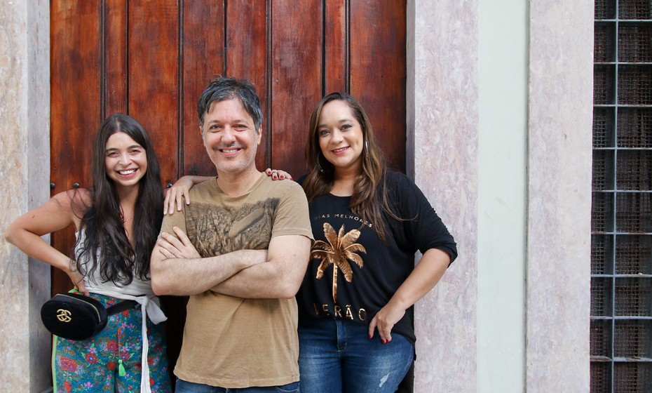 Clarice, Ceceu e Liv Moraes: unidos pela música