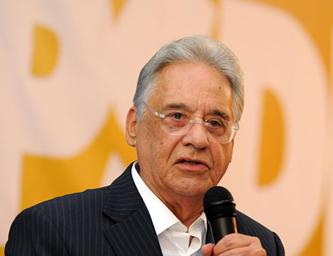 Ex-presidente Fernando Henrique Cardoso (PSDB)