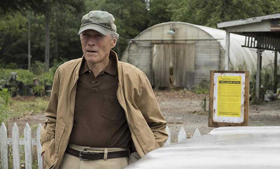 Clint Eastwood no filme ' A Mula'