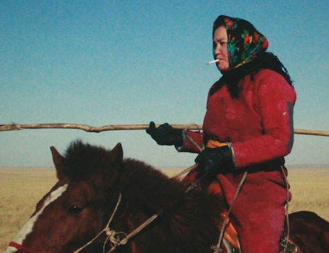 Cena do filme 'Öndög'
