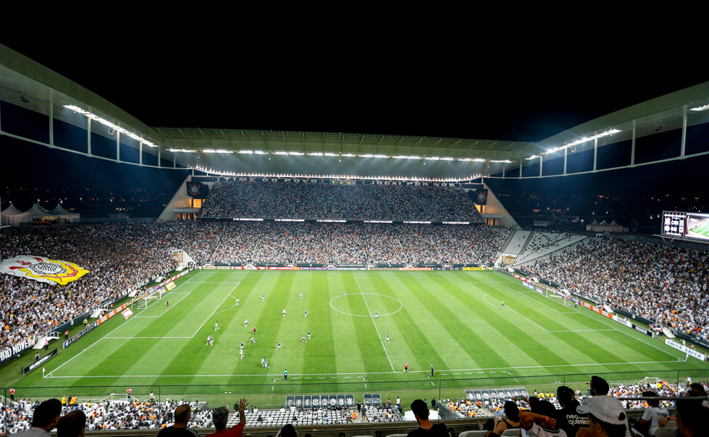 Arena Corinthians, em Itaquera, São Paulo