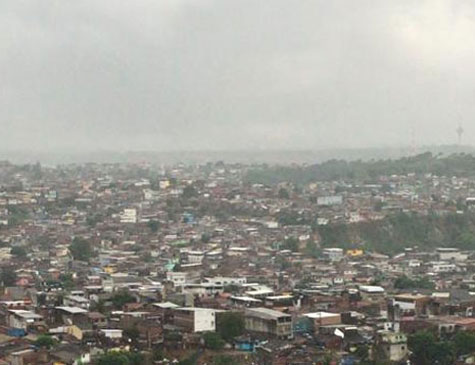 Chuva no Morro da Conceição