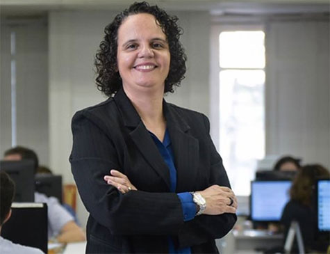 Leusa Santos, editora-chefe da Folha de Pernambuco