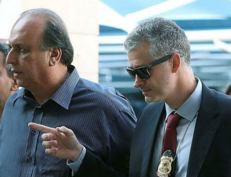 Ex-governador do RJ, Pezão