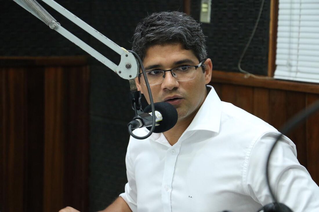 Vereador Renato Antunes é o líder da oposição na Câmara Municipal do Recife