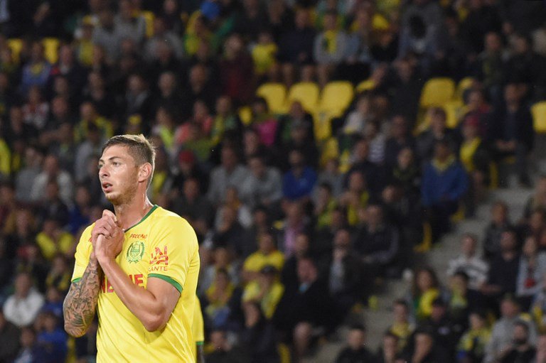 Muitas homenagens têm sido feita a Emiliano Sala