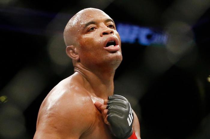 Anderson Silva, lenda brasileira do UFC