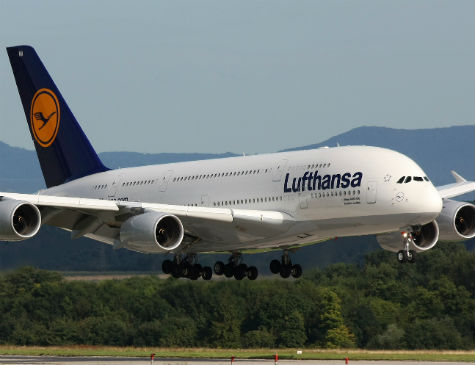 Empresa aérea alemã Lufthansa