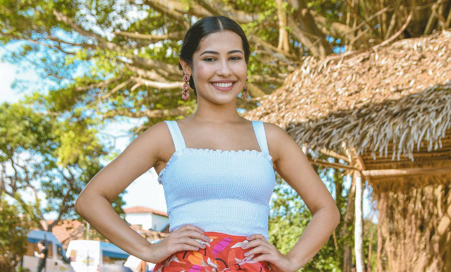 Thaynara OG foi descoberta em 2012, através do Snapchat 