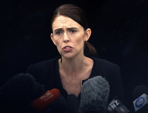 Jacinda Ardern, primeira ministra da Nova Zelândia