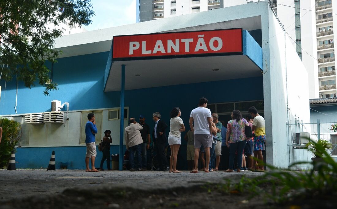 Hospital Correia Picanço, no Recife